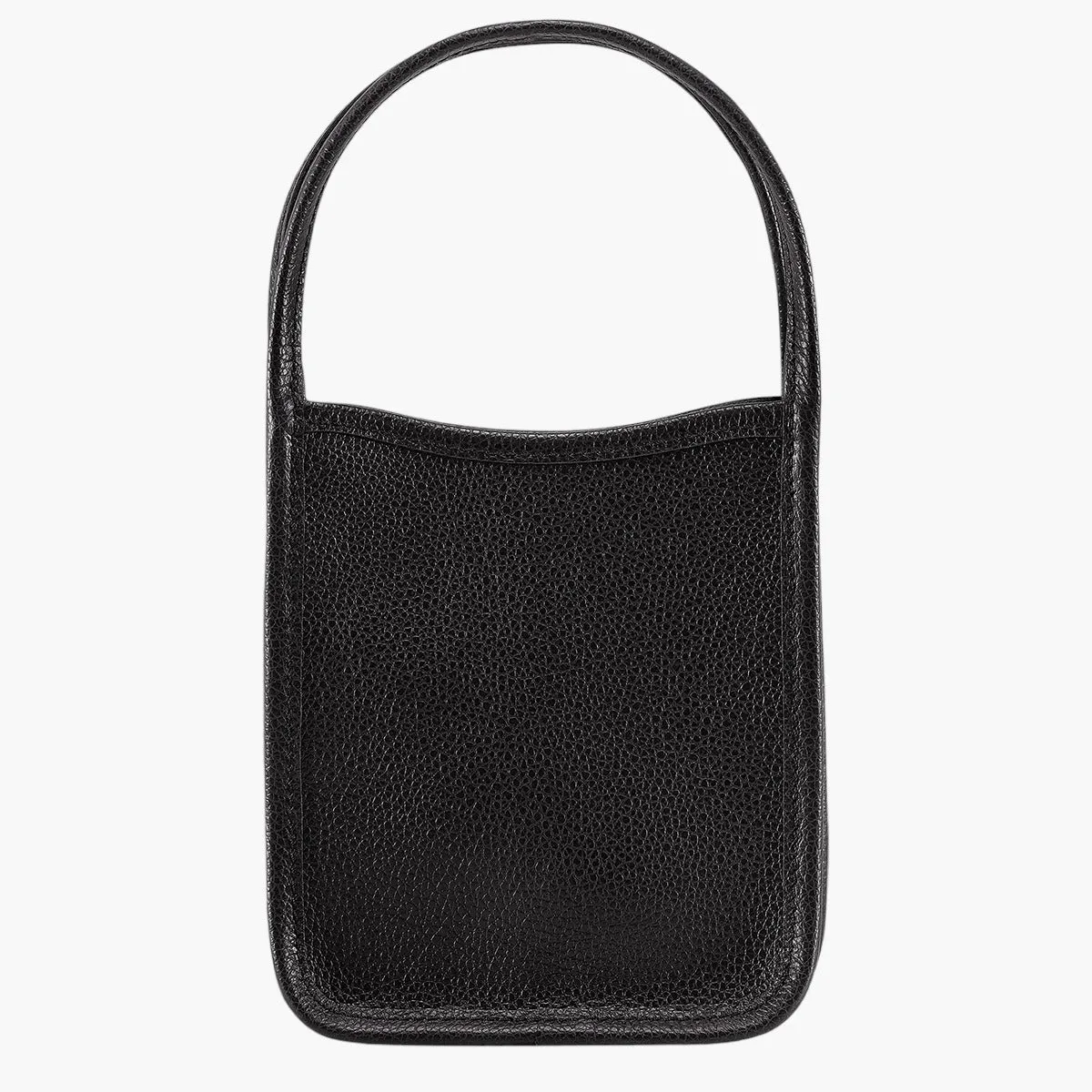 Le Foulonné Top Handle Bag Black