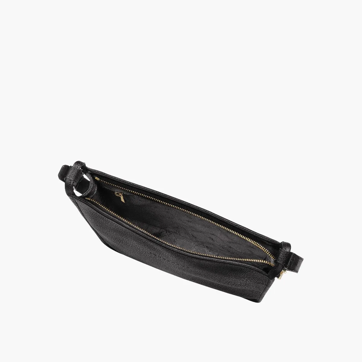 Le Foulonne Cross Body Bag Black