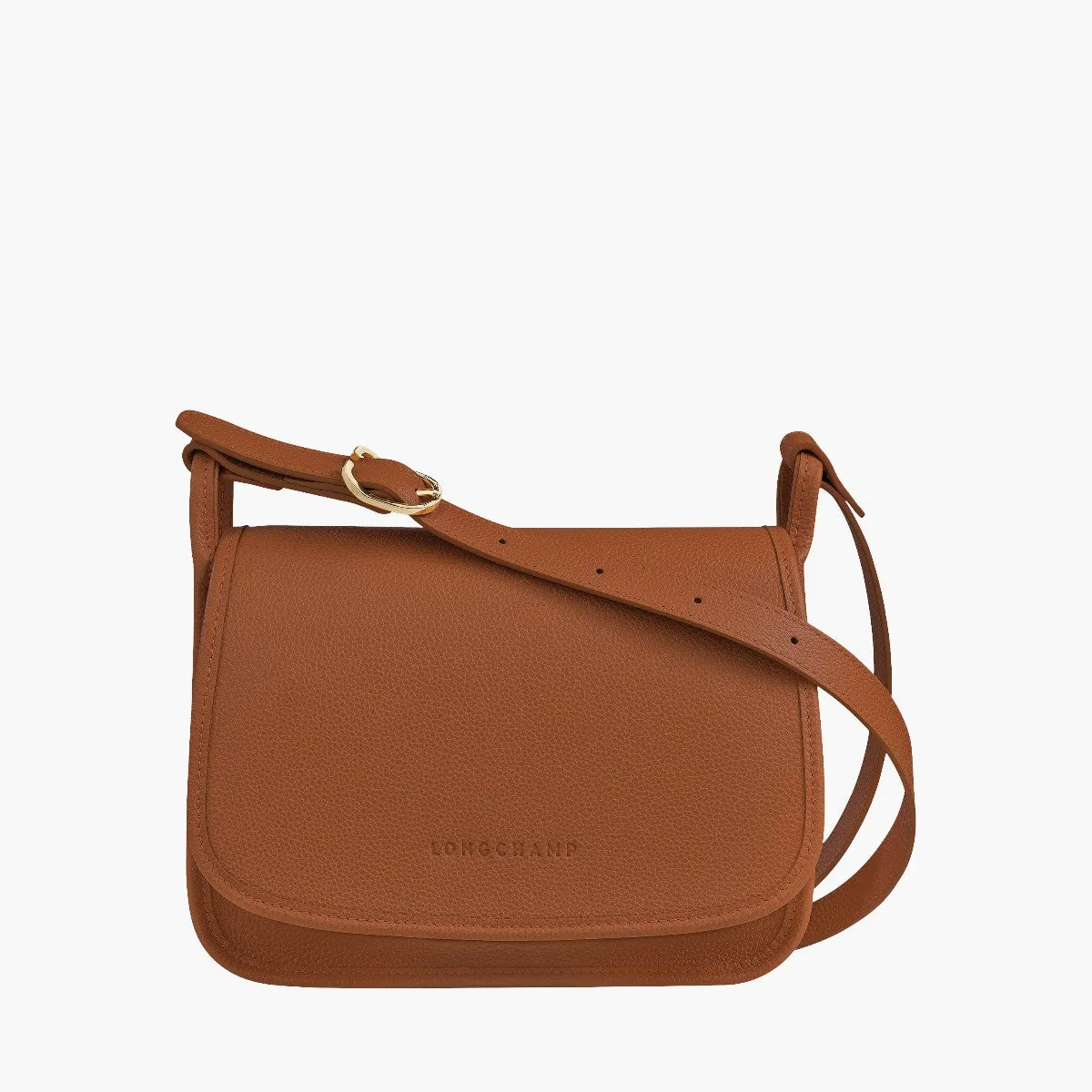 Le Foulonne Cross Body Bag Caramel