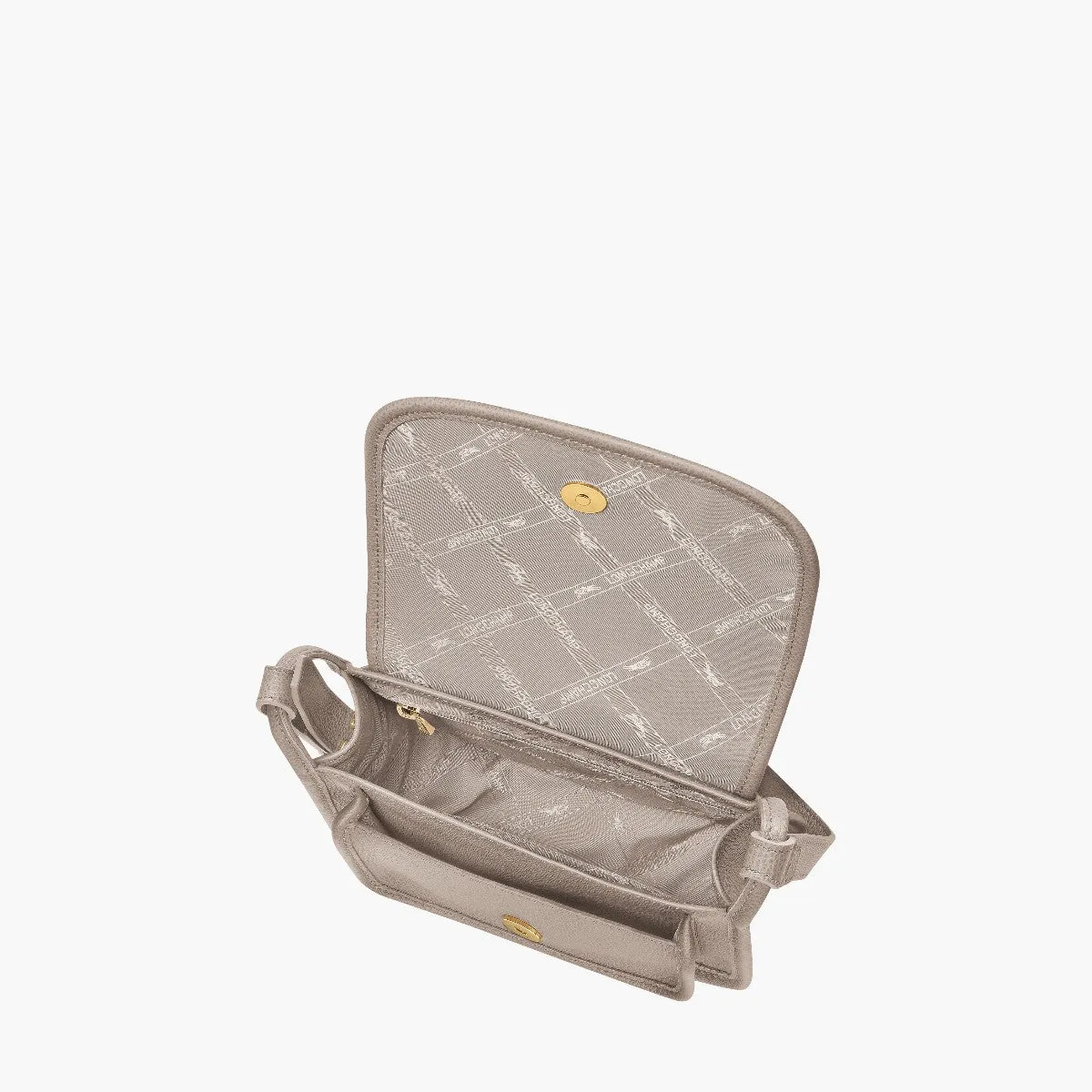 Le Foulonne Cross Body Bag Turtledove