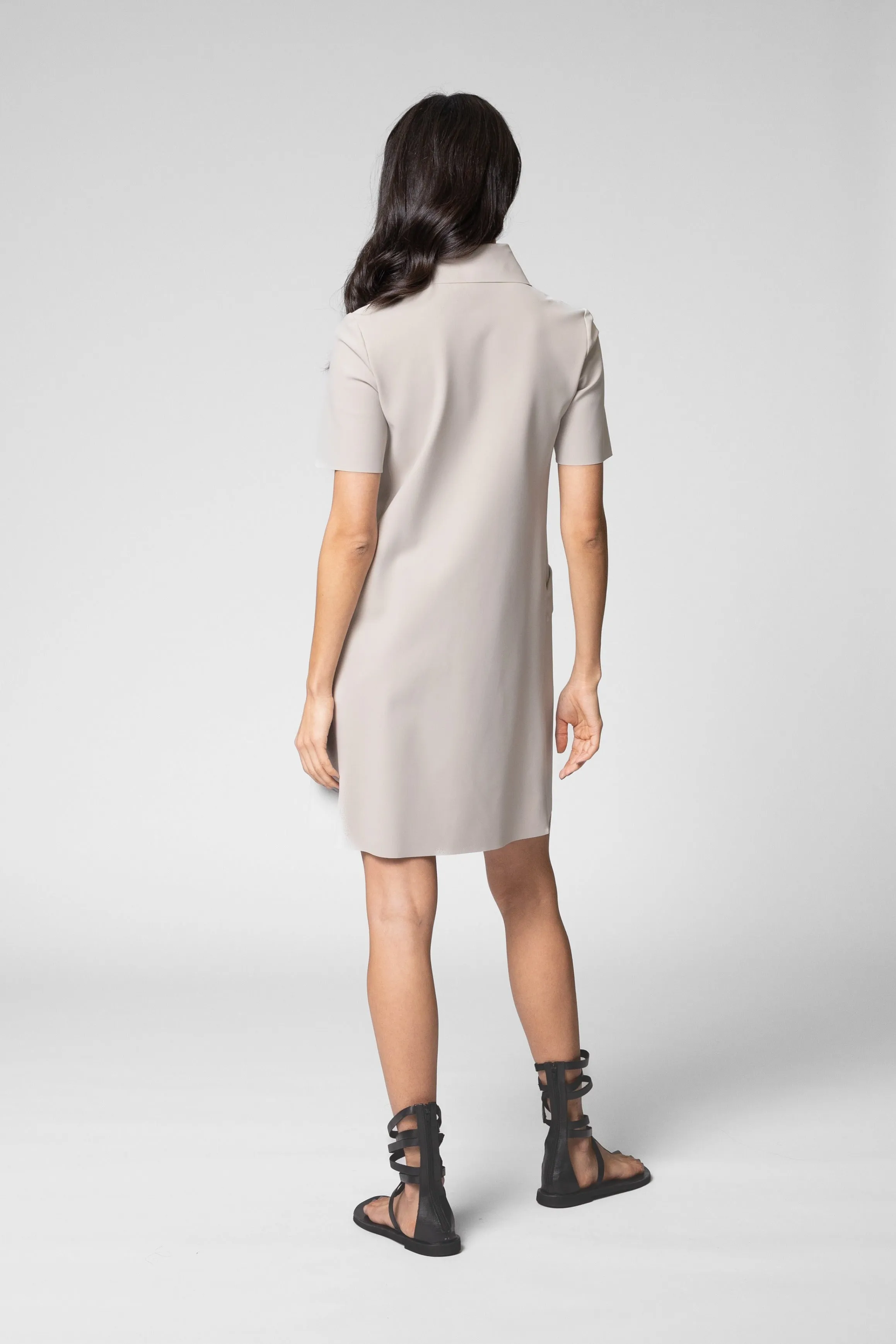 Loren Mini Tunic - Avalanche