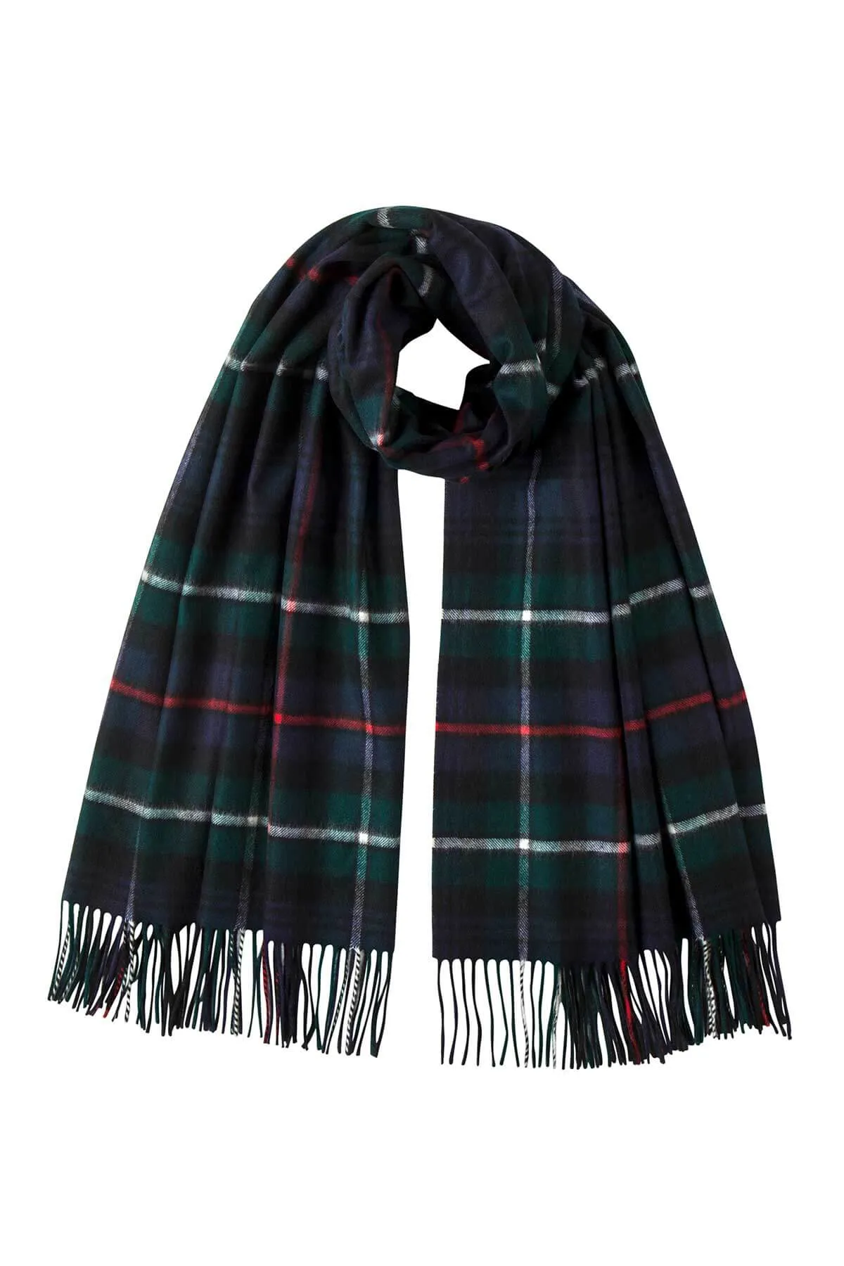 MacKenzie Tartan Cashmere Stole