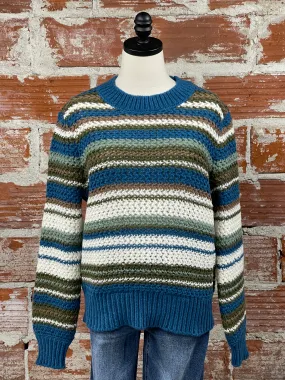 Matty M Dion Sweater in Marine