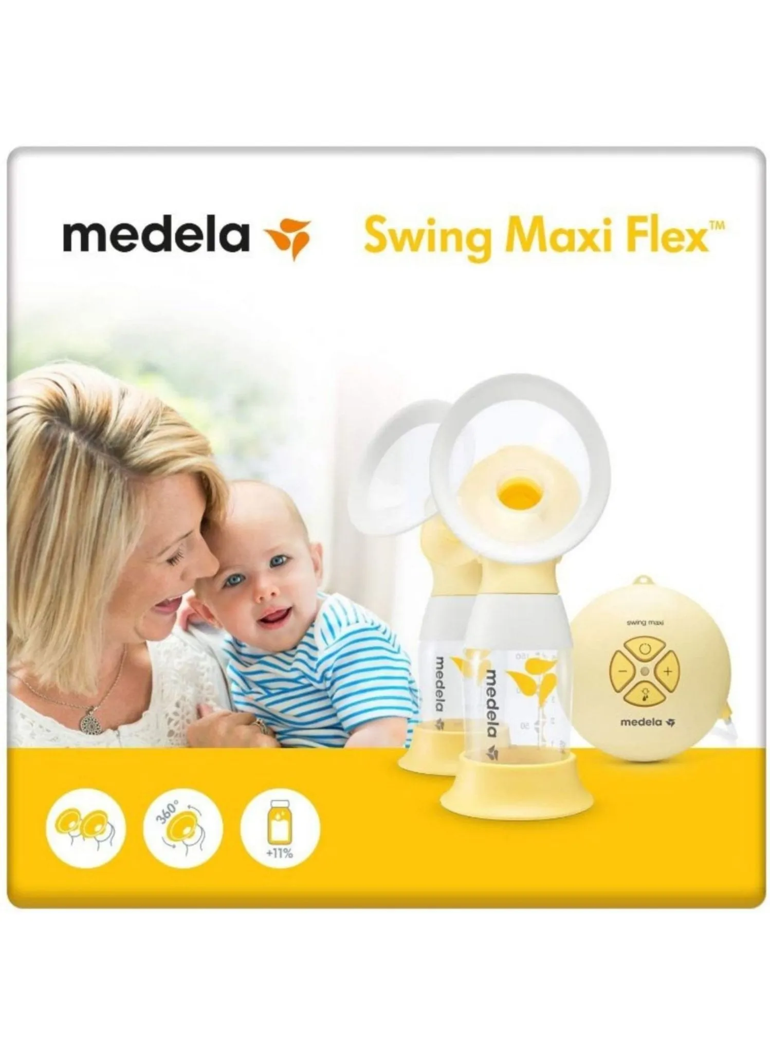 Medela New Swing Maxi Double Electric Breast Pump