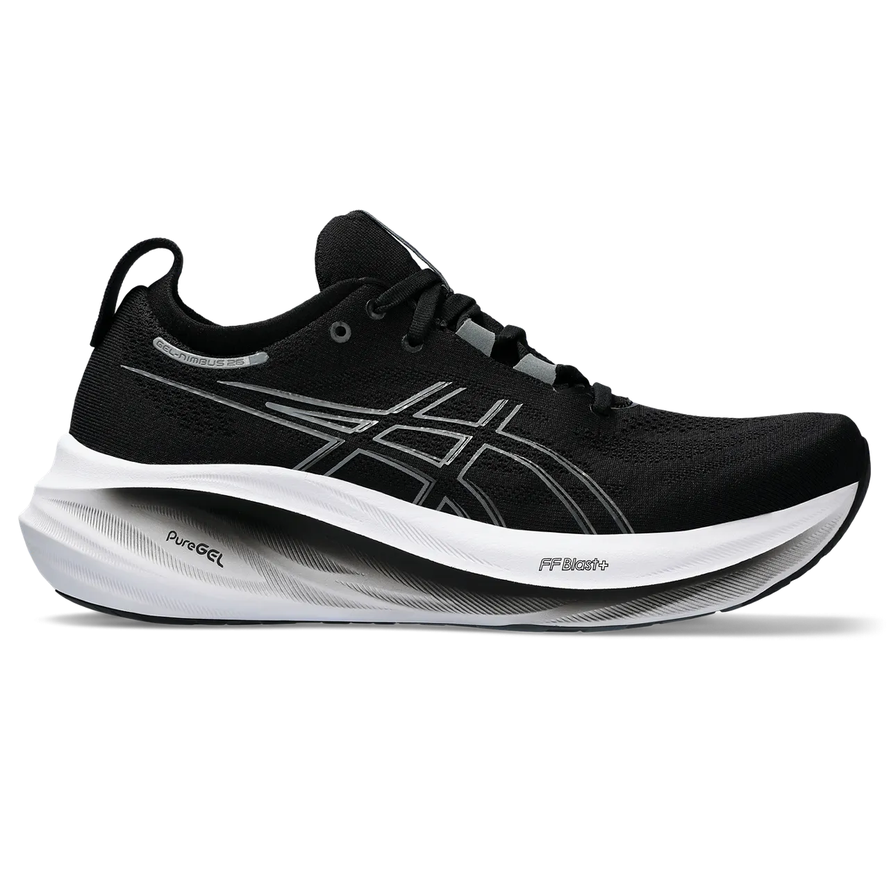 MEN'S NIMBUS 26 - D - 001 BLACK/GRAPHITE GREY