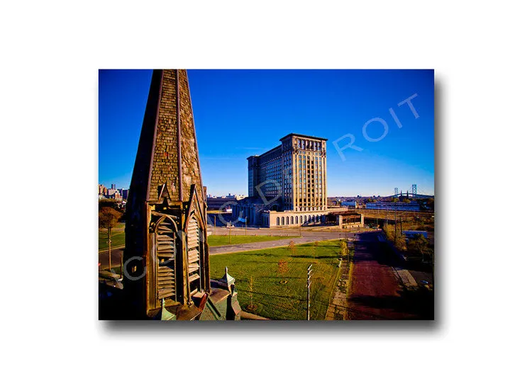 Michigan Central Grace Luster or Canvas Print $35 - $430