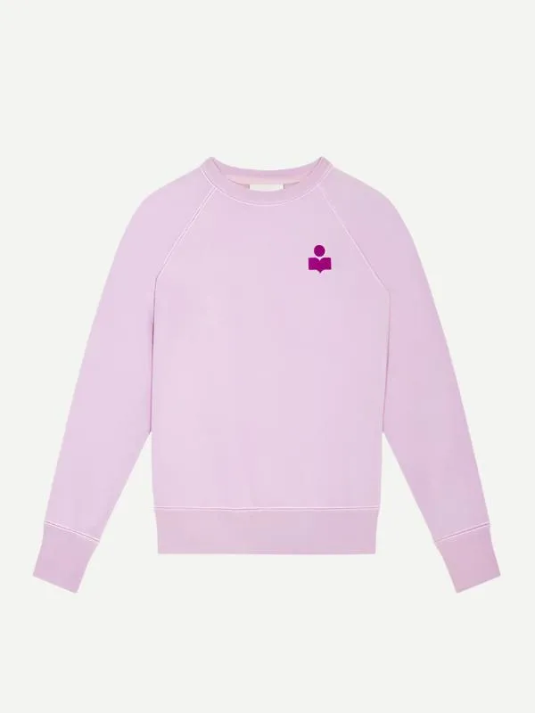 Milla Sweat Shirt in Lilac/Purple