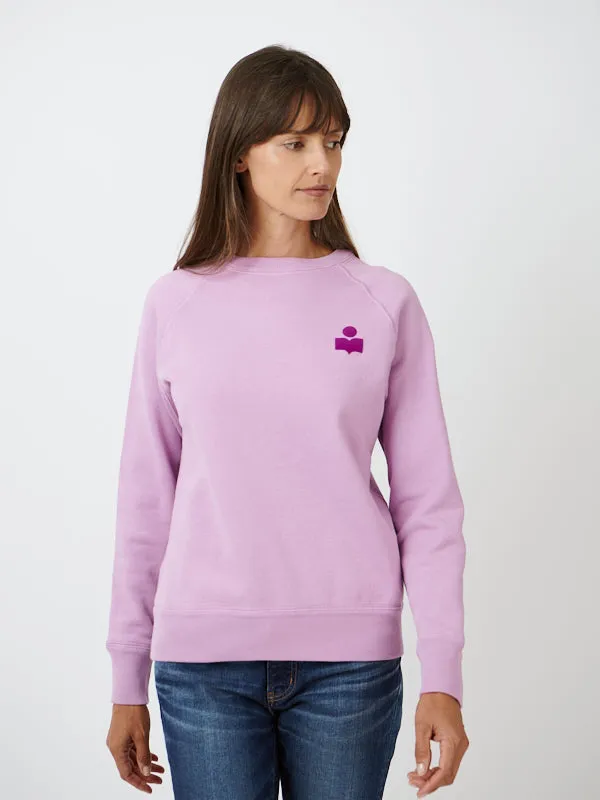 Milla Sweat Shirt in Lilac/Purple