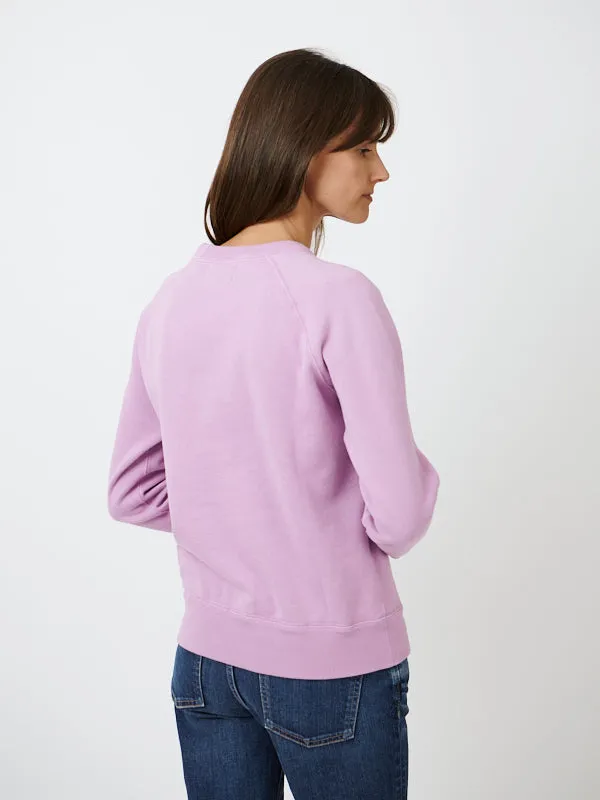 Milla Sweat Shirt in Lilac/Purple