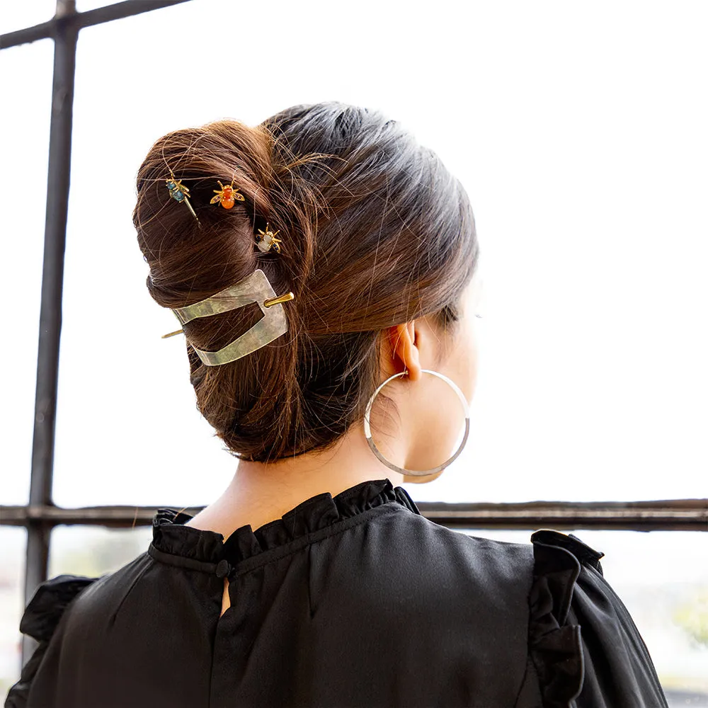 Modern Heirloom Barrette