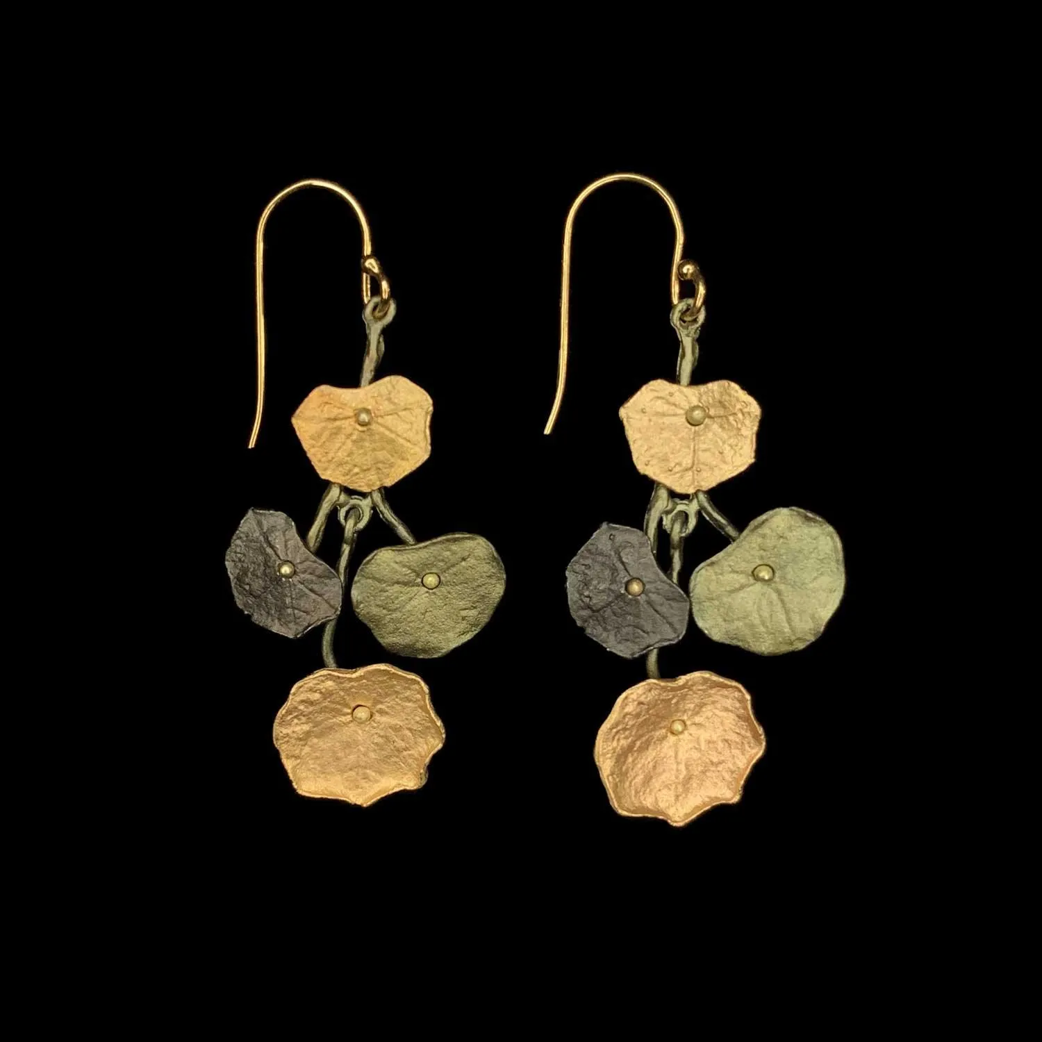 Nasturtium Earrings - Wire