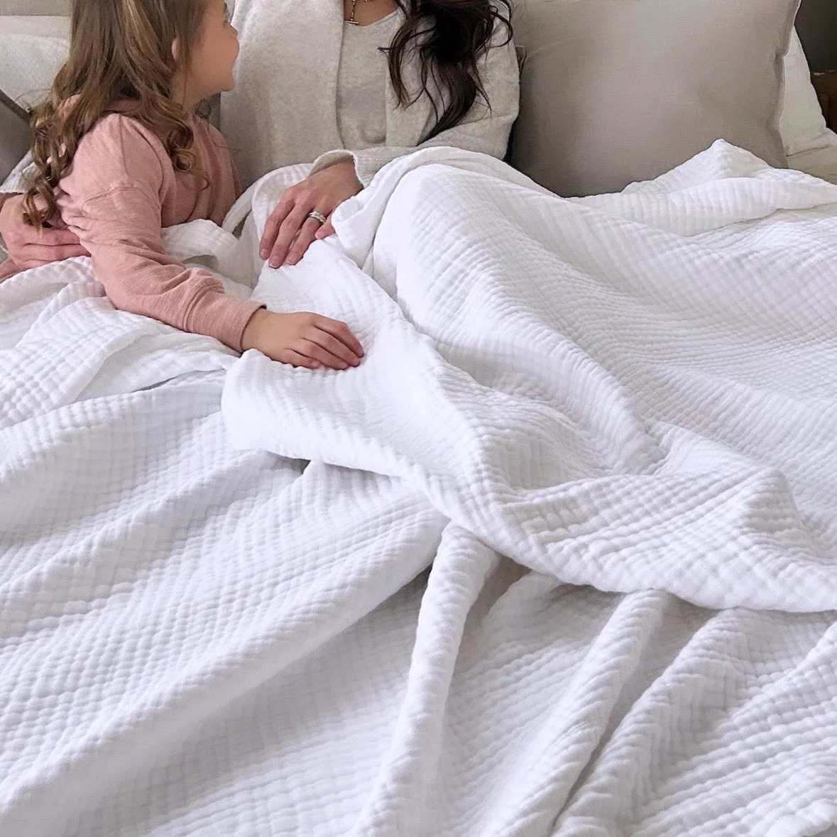 Organic Muslin Cotton 365 Blanket™ - Perfectly Imperfect