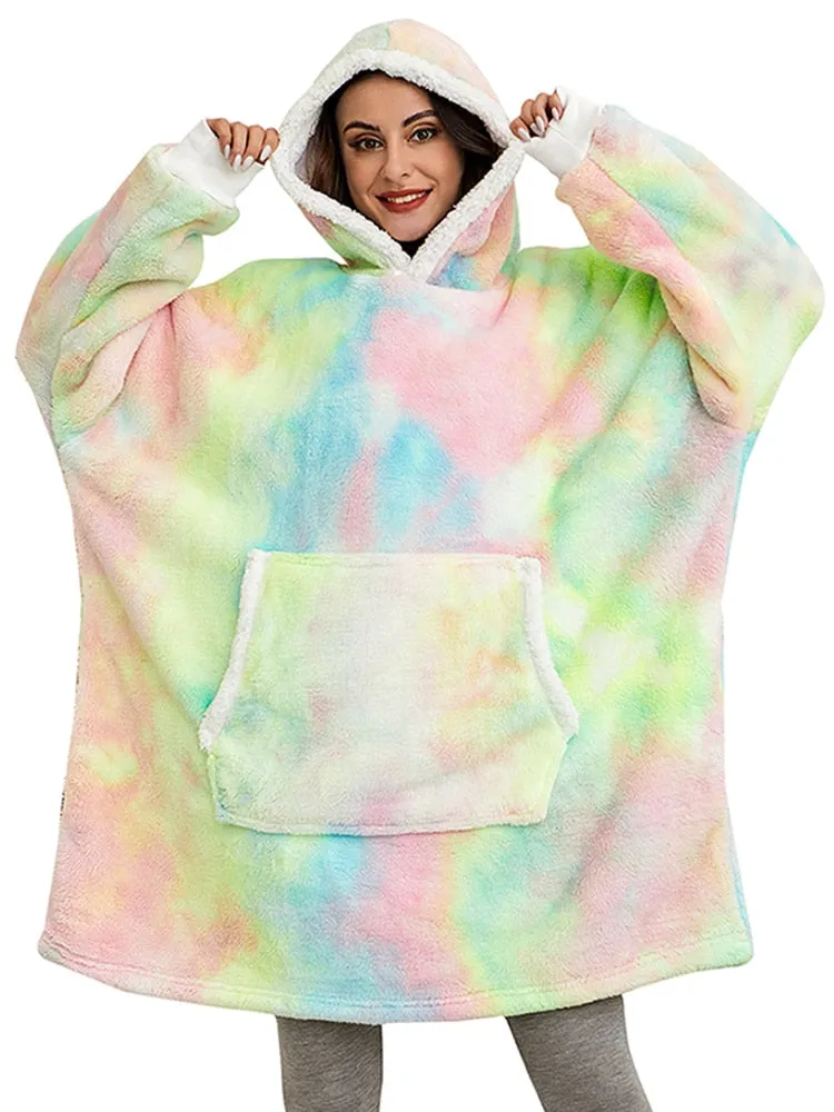 Oversized Fleece Hoodie