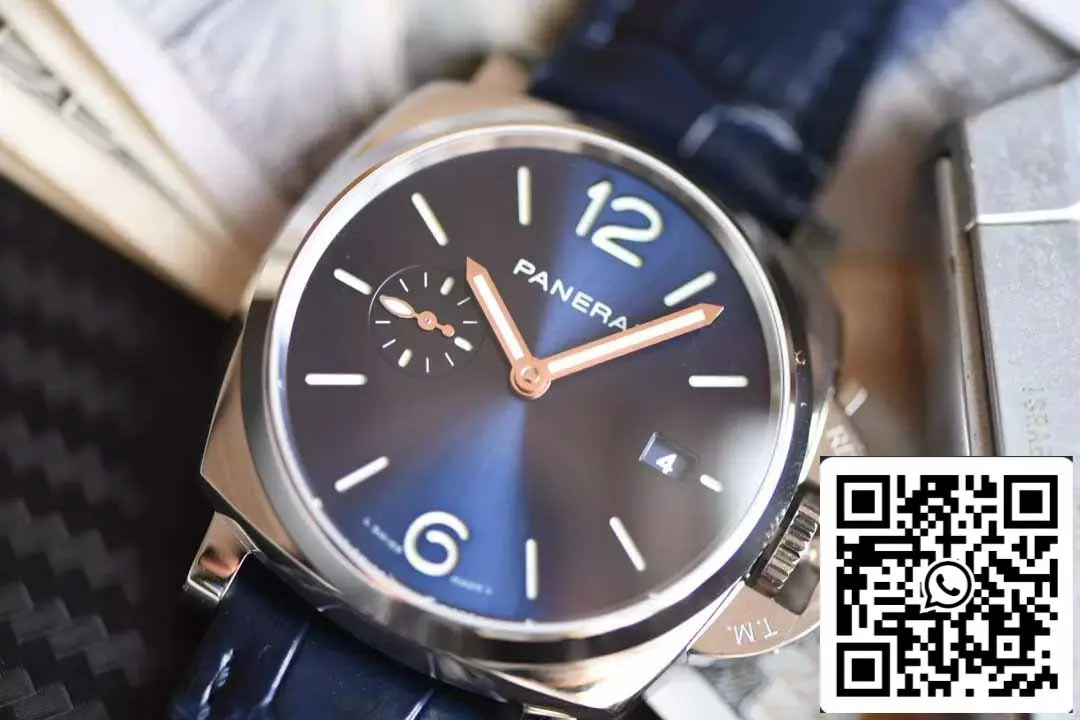 Panerai Luminor Due 42mm PAM01274 Blue Dial 1:1 Best Edition VS Factory