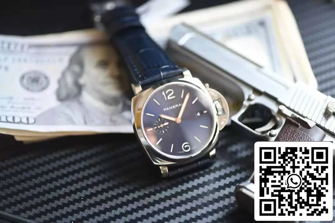 Panerai Luminor Due 42mm PAM01274 Blue Dial 1:1 Best Edition VS Factory