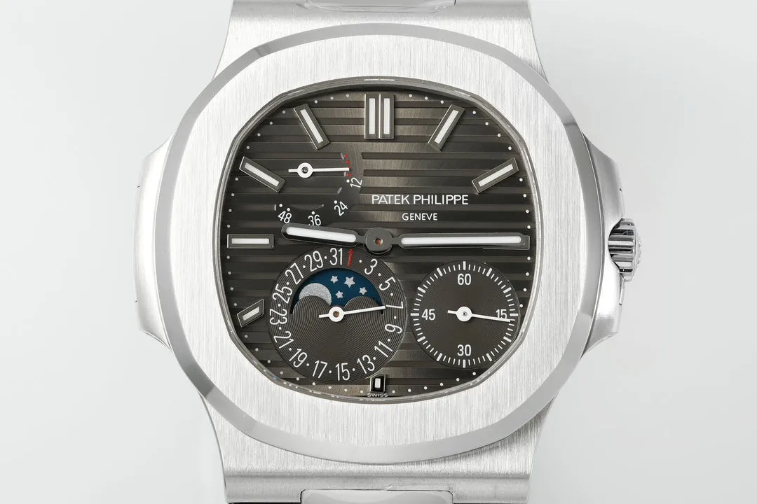 Patek Philippe Nautilus 5712 PP5712GR 1:1 Best Edition PPF V2 Factory Grey Dial