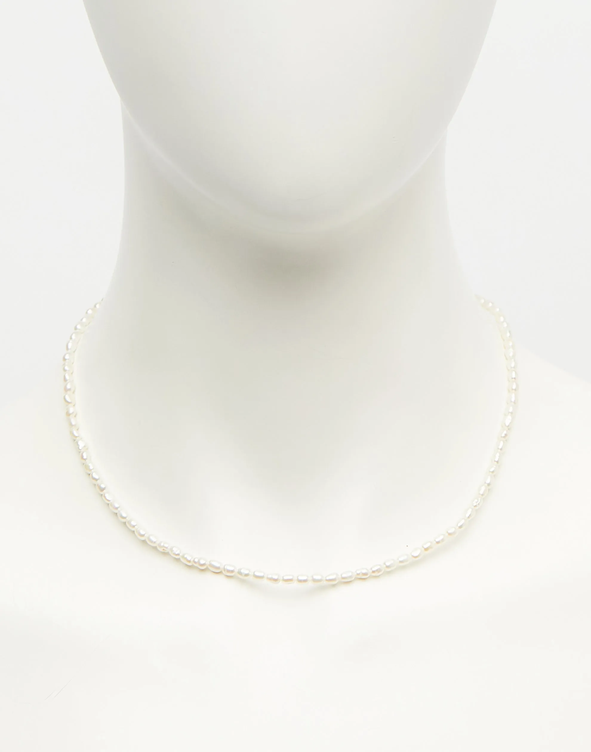 Pearl & Gold Lillie Necklace