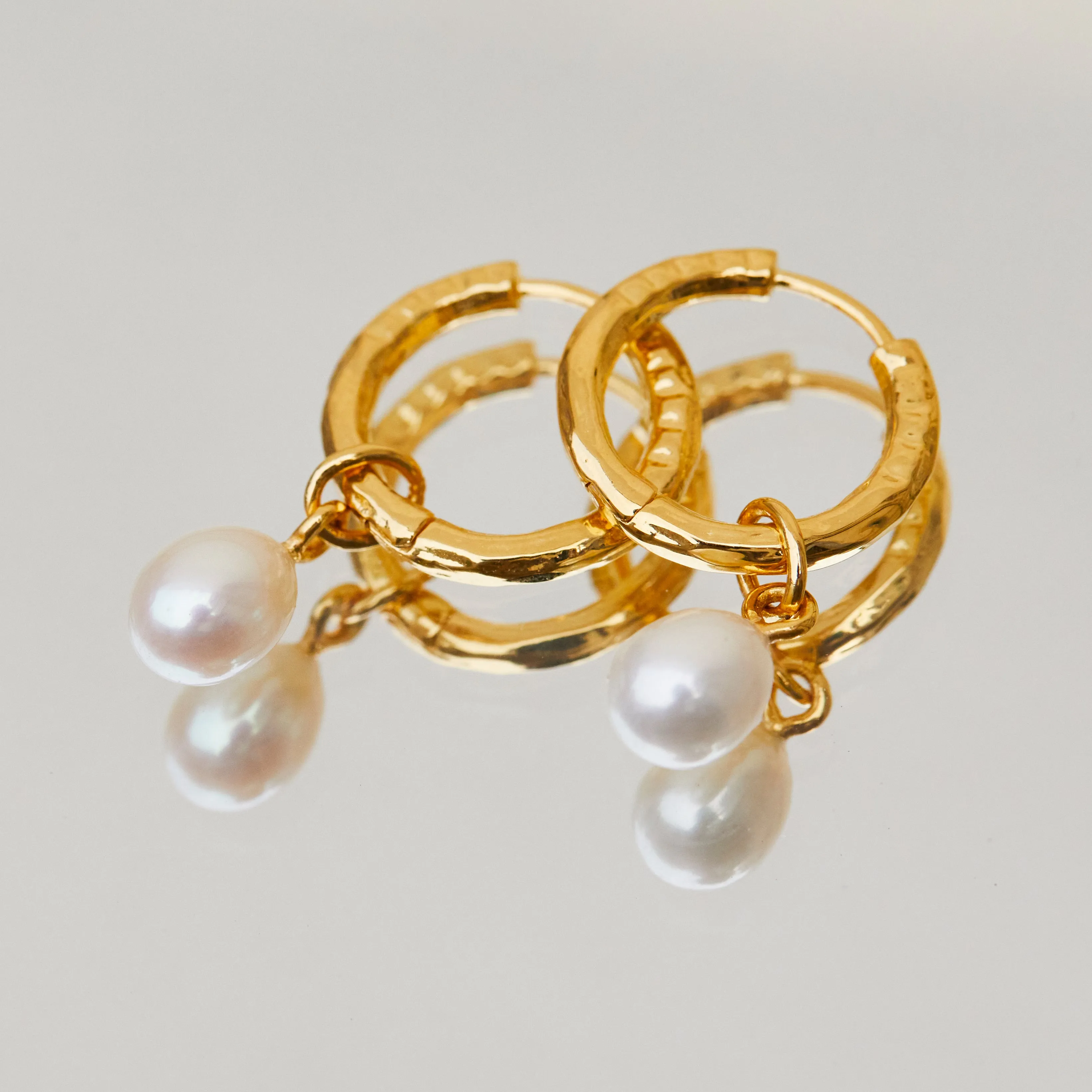 Pearl Drop Earrings