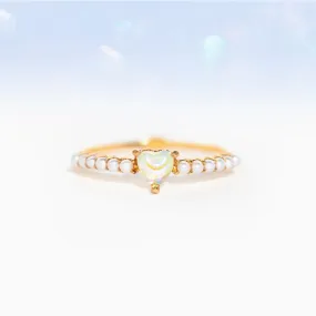 Pearly Girl Ring