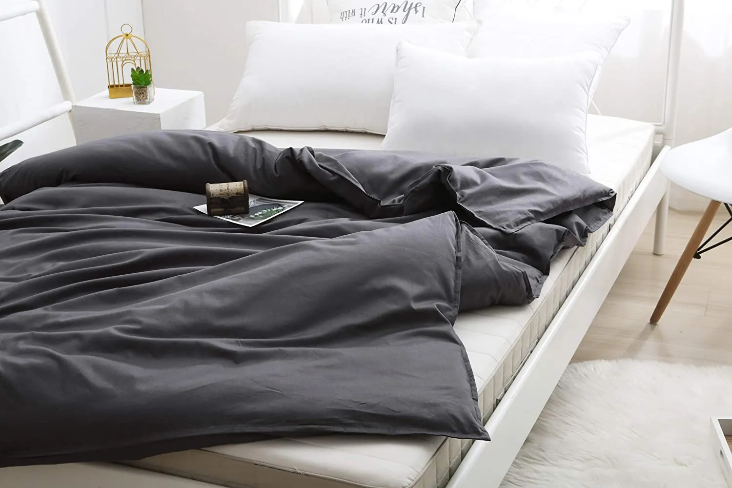 Pillowtex Cotton Duvet Cover for Weighted Blanket