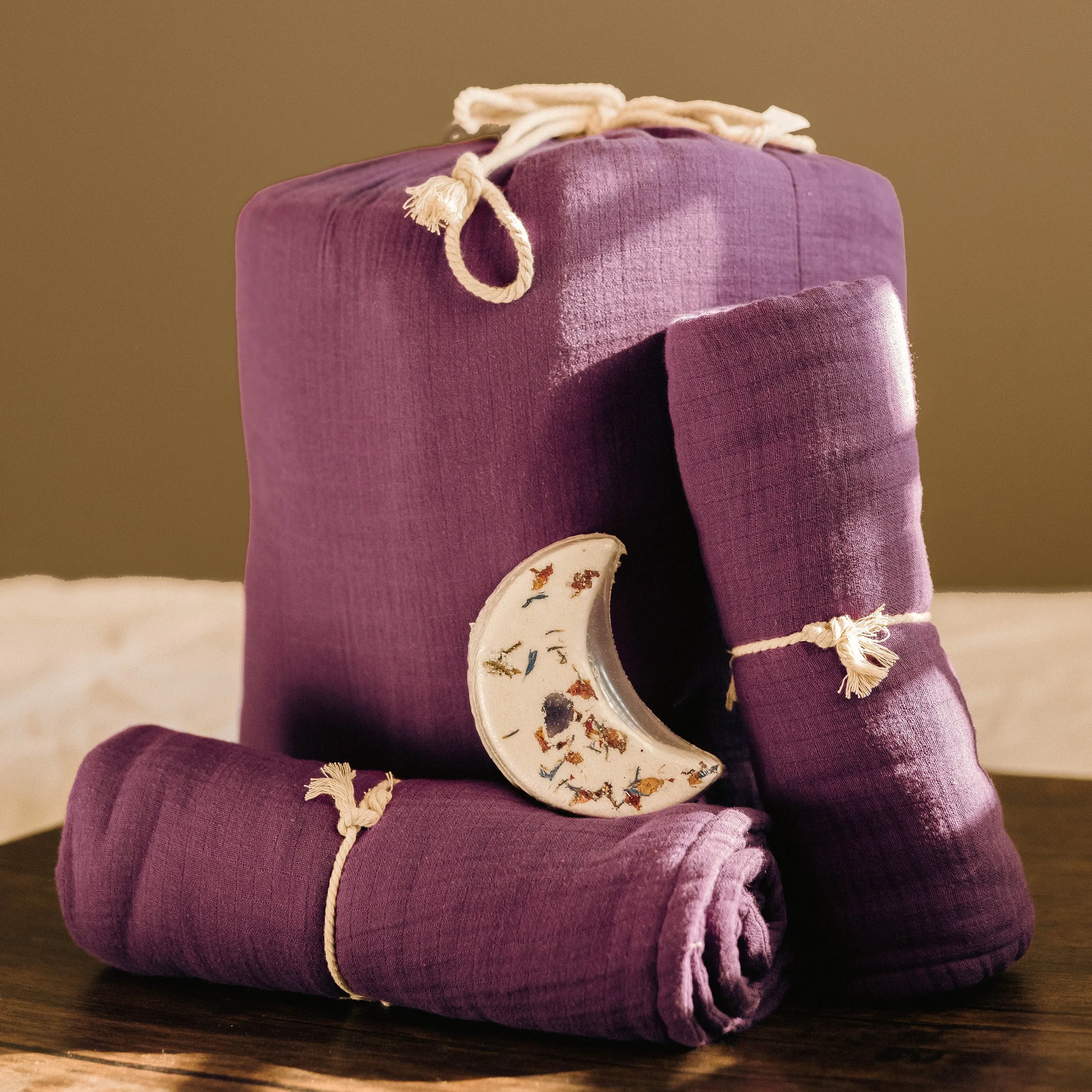 Purple Moon Bedding Bundle