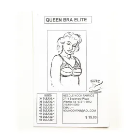 Queen Bra Elite Pattern