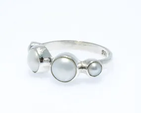 Riddell Beach Pearl Ring