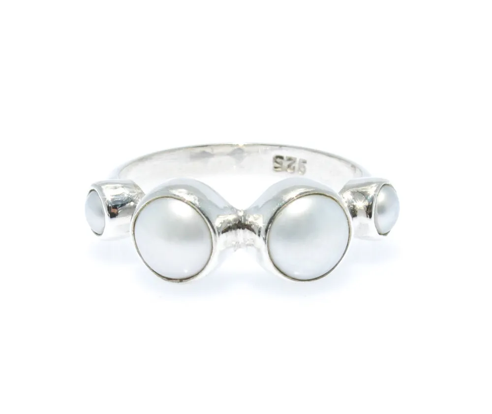 Riddell Beach Pearl Ring