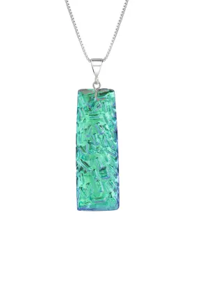 Rocky Rectangle Pendant