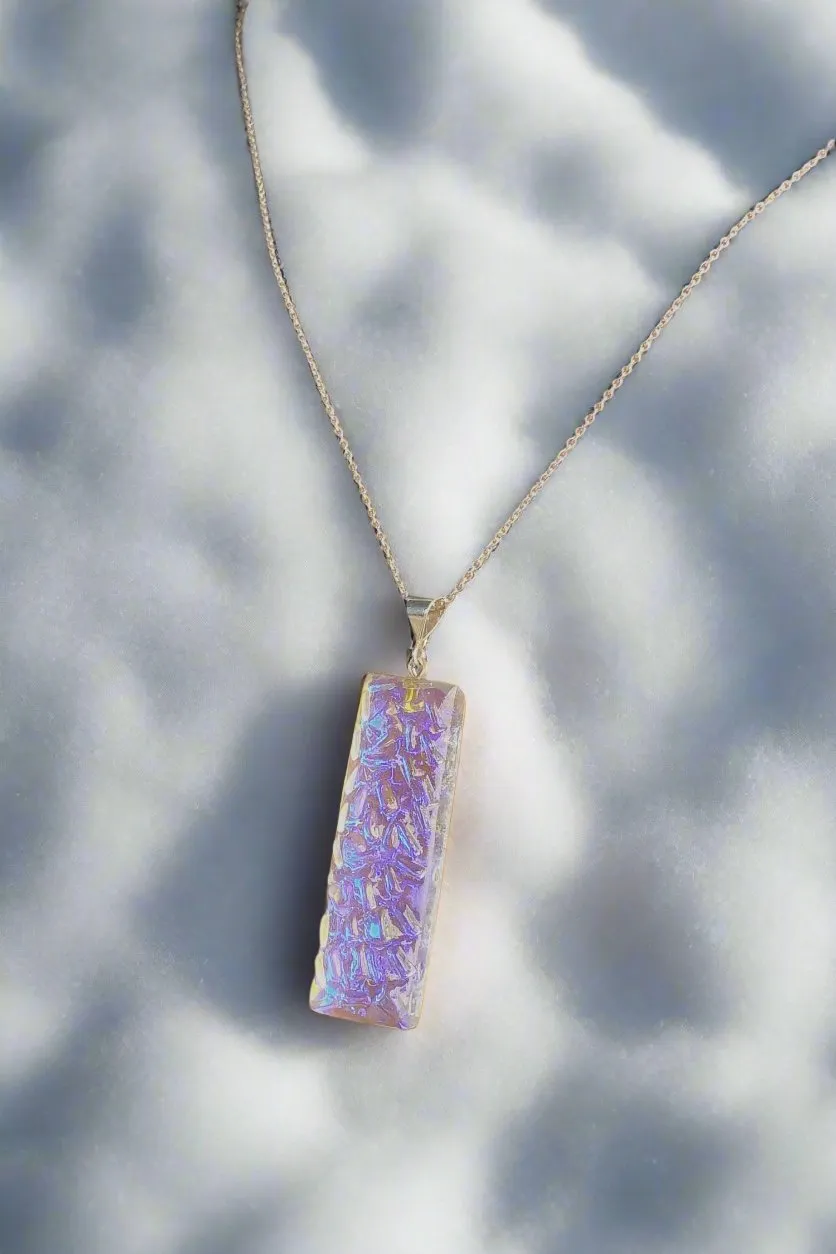 Rocky Rectangle Pendant