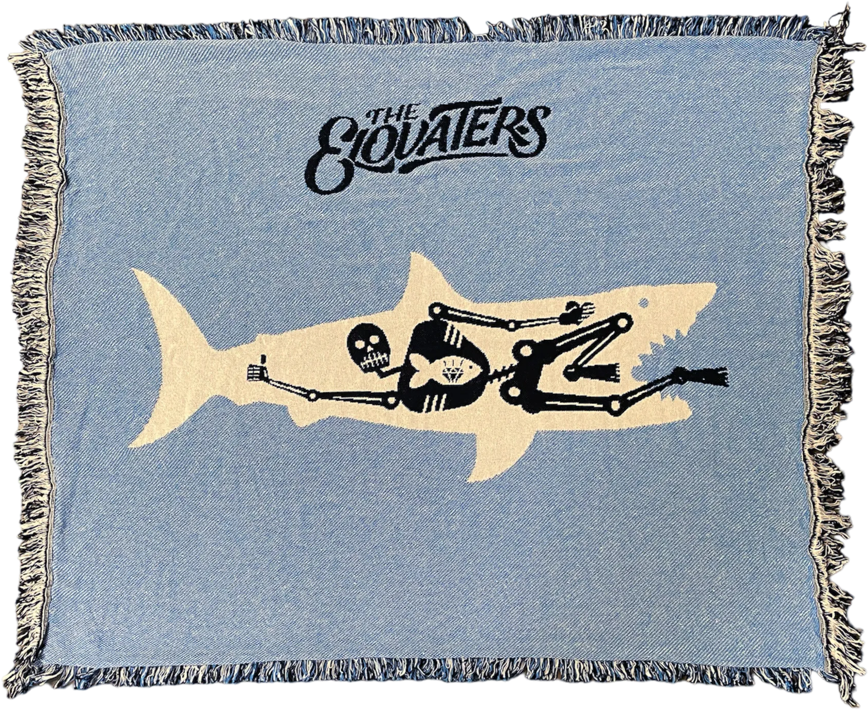 Shark Blanket (2 Color Options)