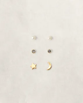 Signature Stacking Stud Set