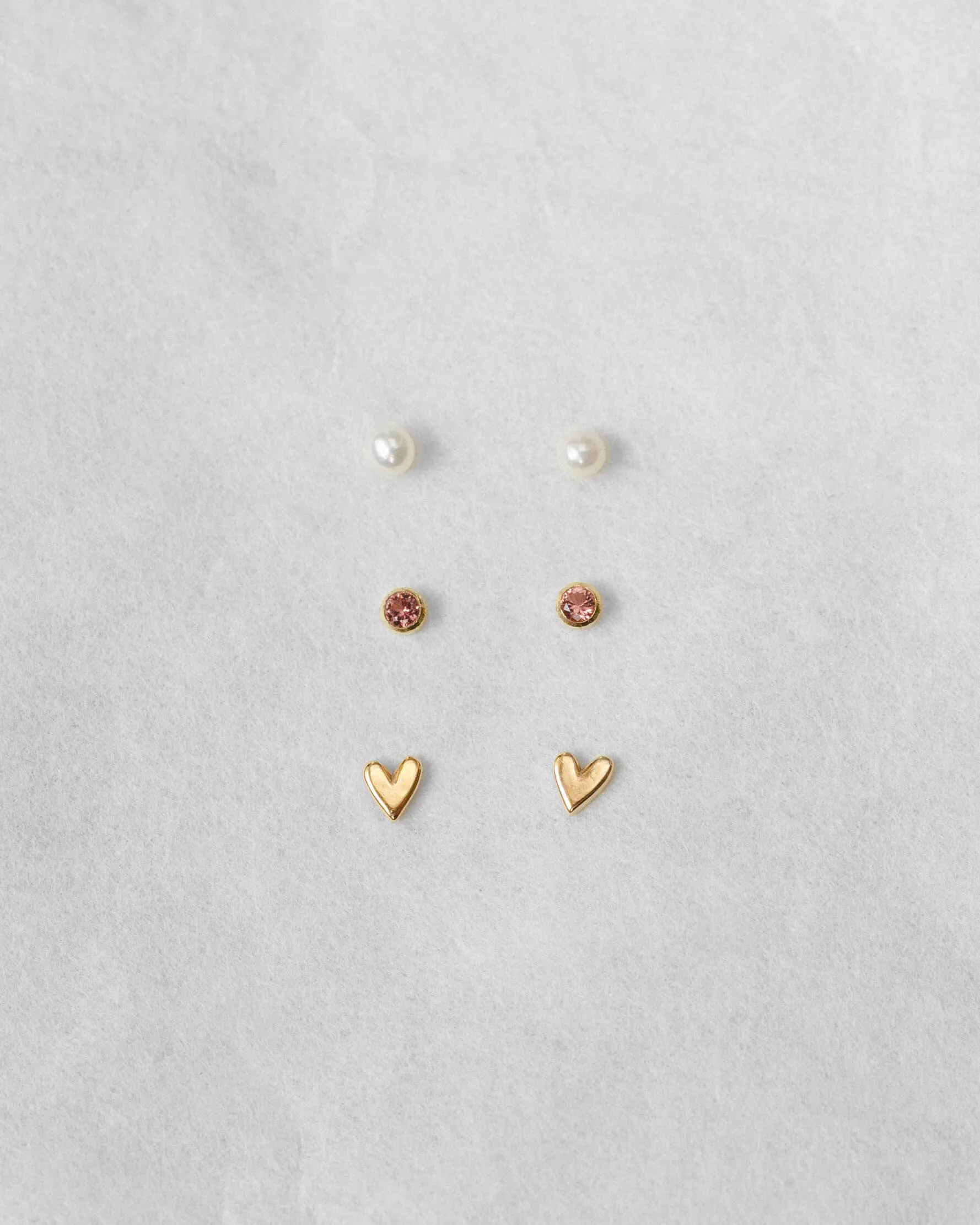 Signature Stacking Stud Set