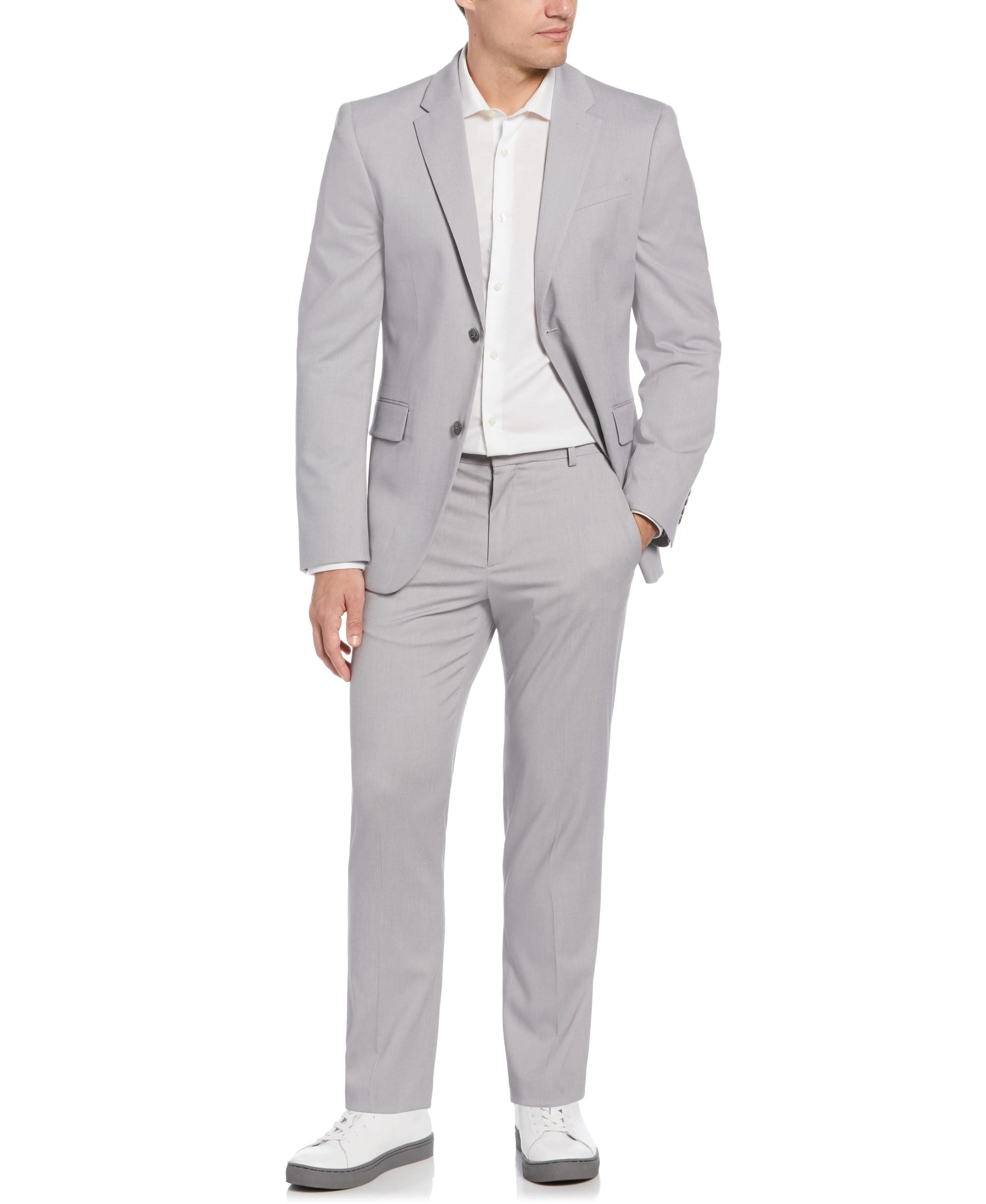 Slim Fit Performance Tech Suit Jacket