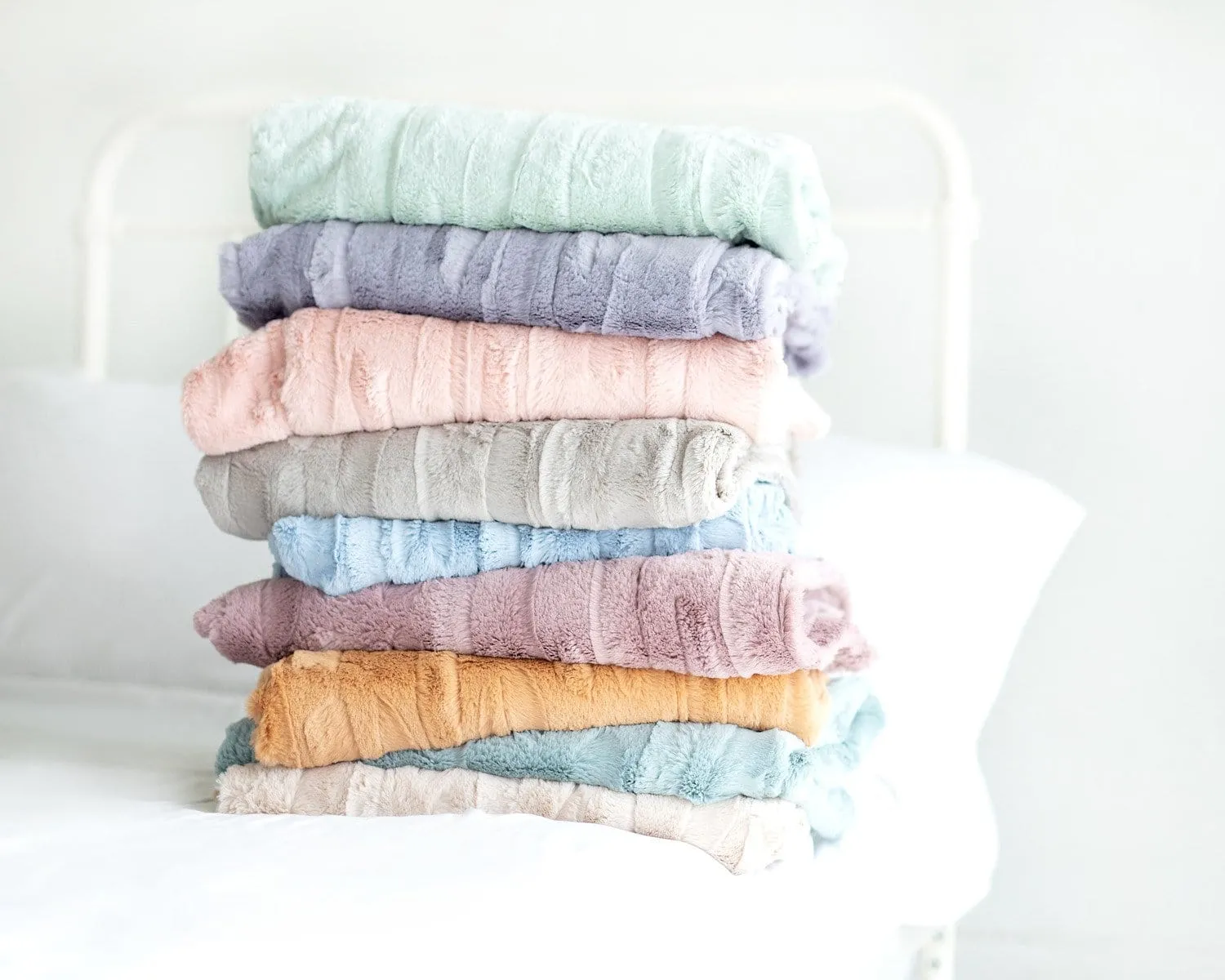 Sorbet Tranquil Dove Blanket