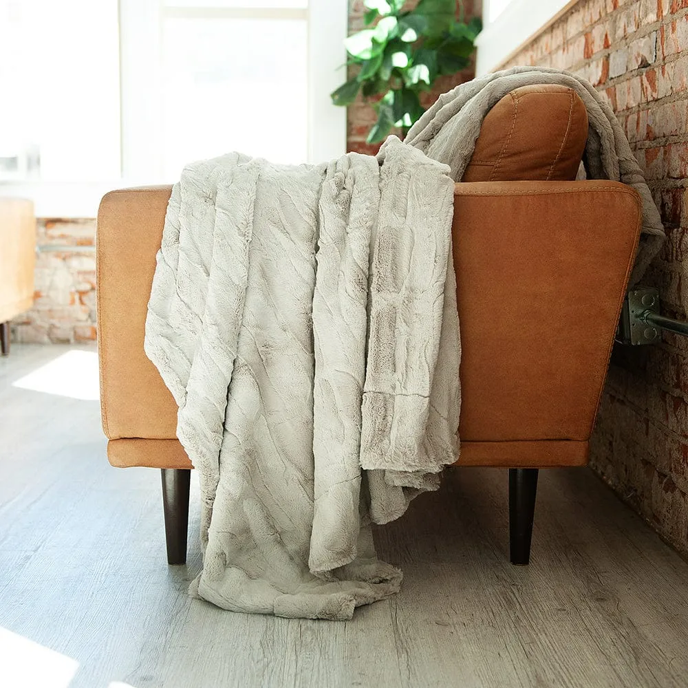 Sorbet Tranquil Dove Blanket