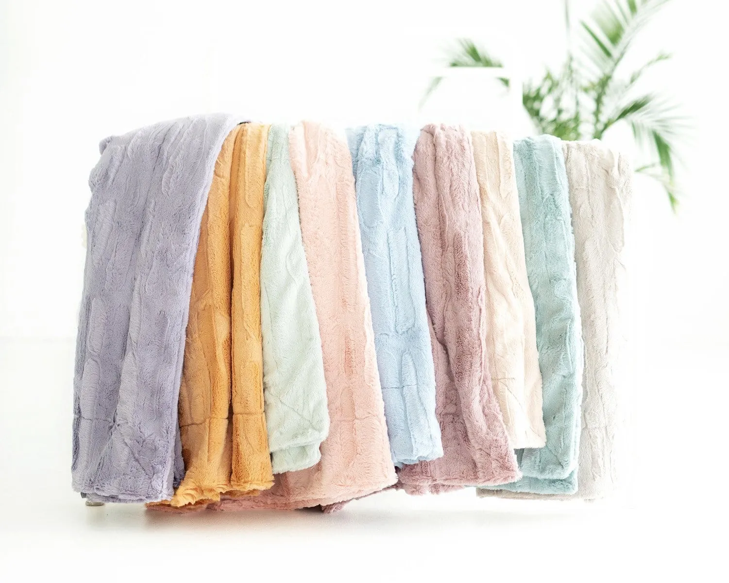 Sorbet Tranquil Dove Blanket