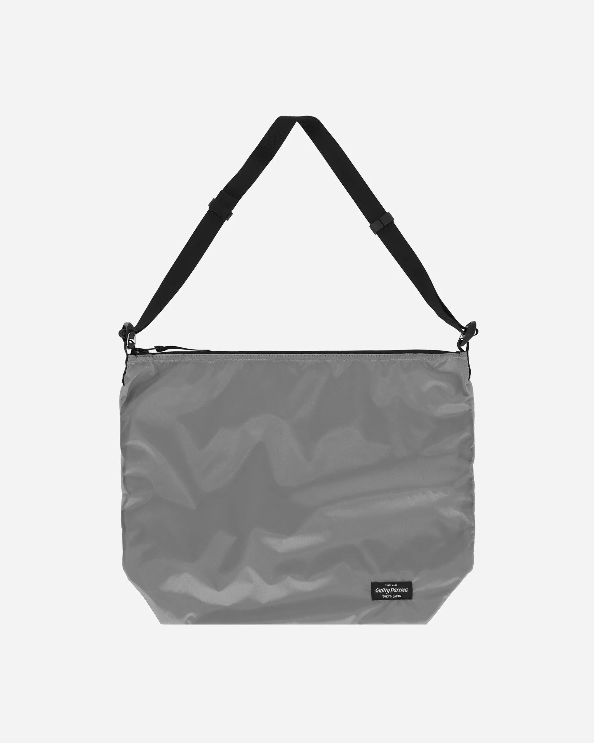 Speak Easy Reversible Shoulder Bag Grey