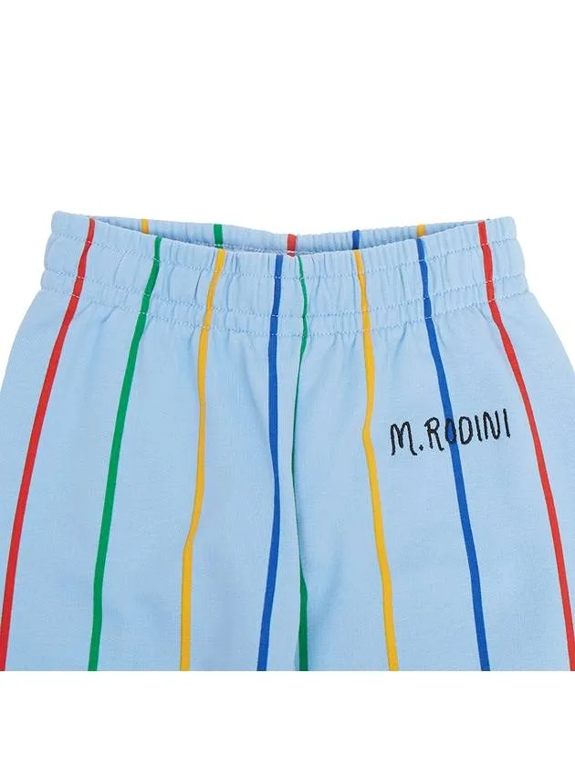 Striped kids sweatpants 2363012260 BLUE