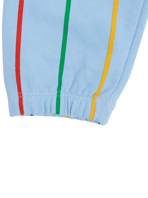 Striped kids sweatpants 2363012260 BLUE