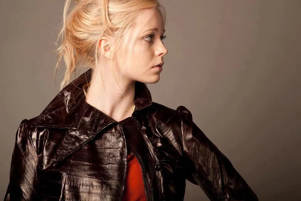 Stunning Brown Leather Jacket Seahorse Lining