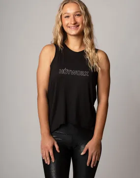 Sunday HOTWORX Tank Black