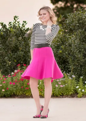 Symphony Skirt | Panelled Gored Skirt Sewing Pattern