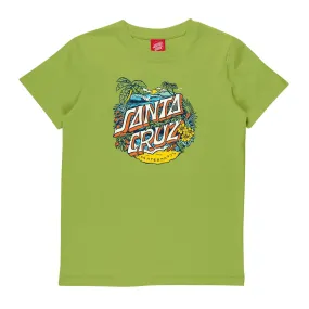 T-Shirt SANTA CRUZ - Youth Aloha Dot Front