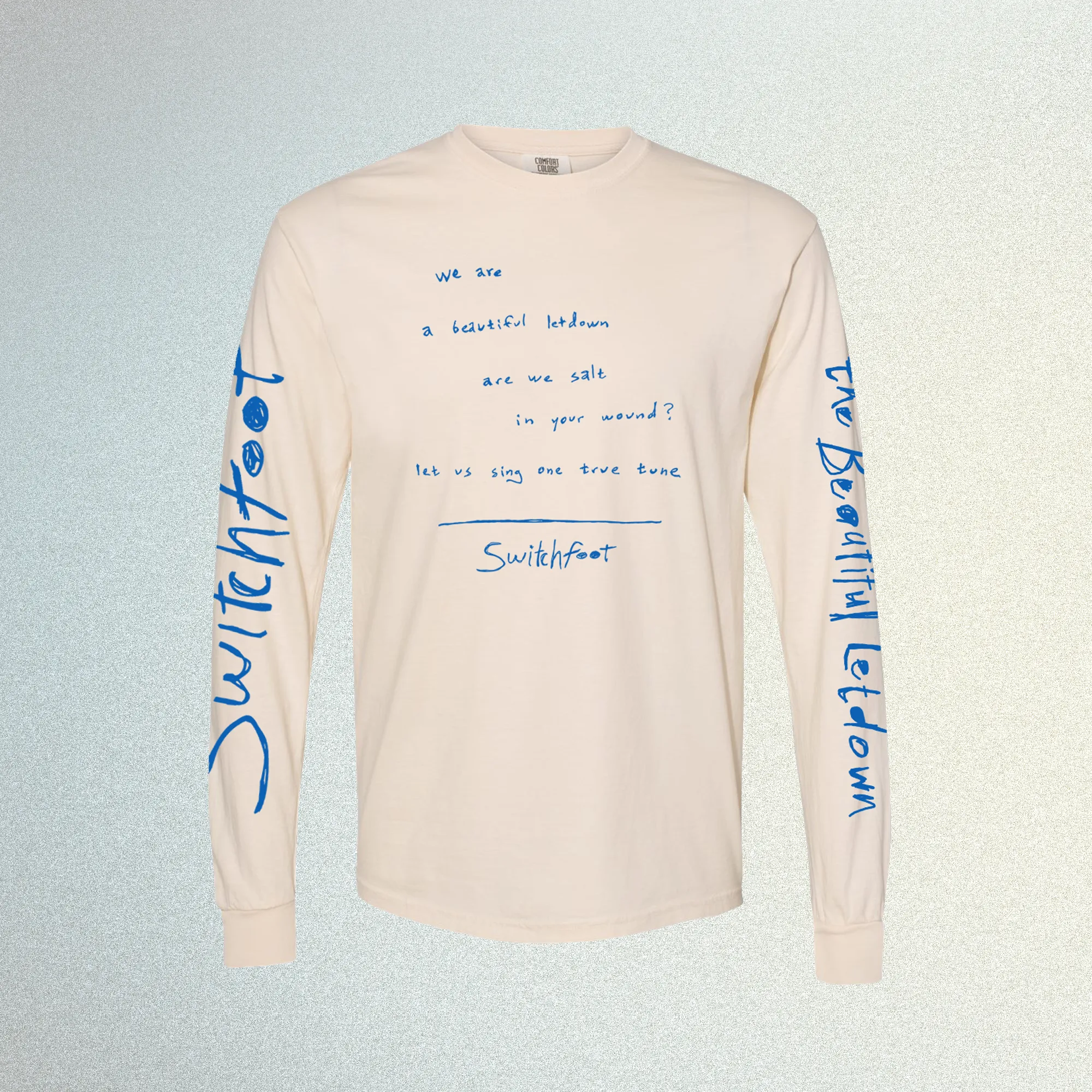 The Beautiful Letdown Lyric L/S Tee