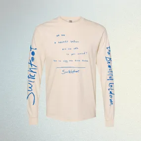 The Beautiful Letdown Lyric L/S Tee