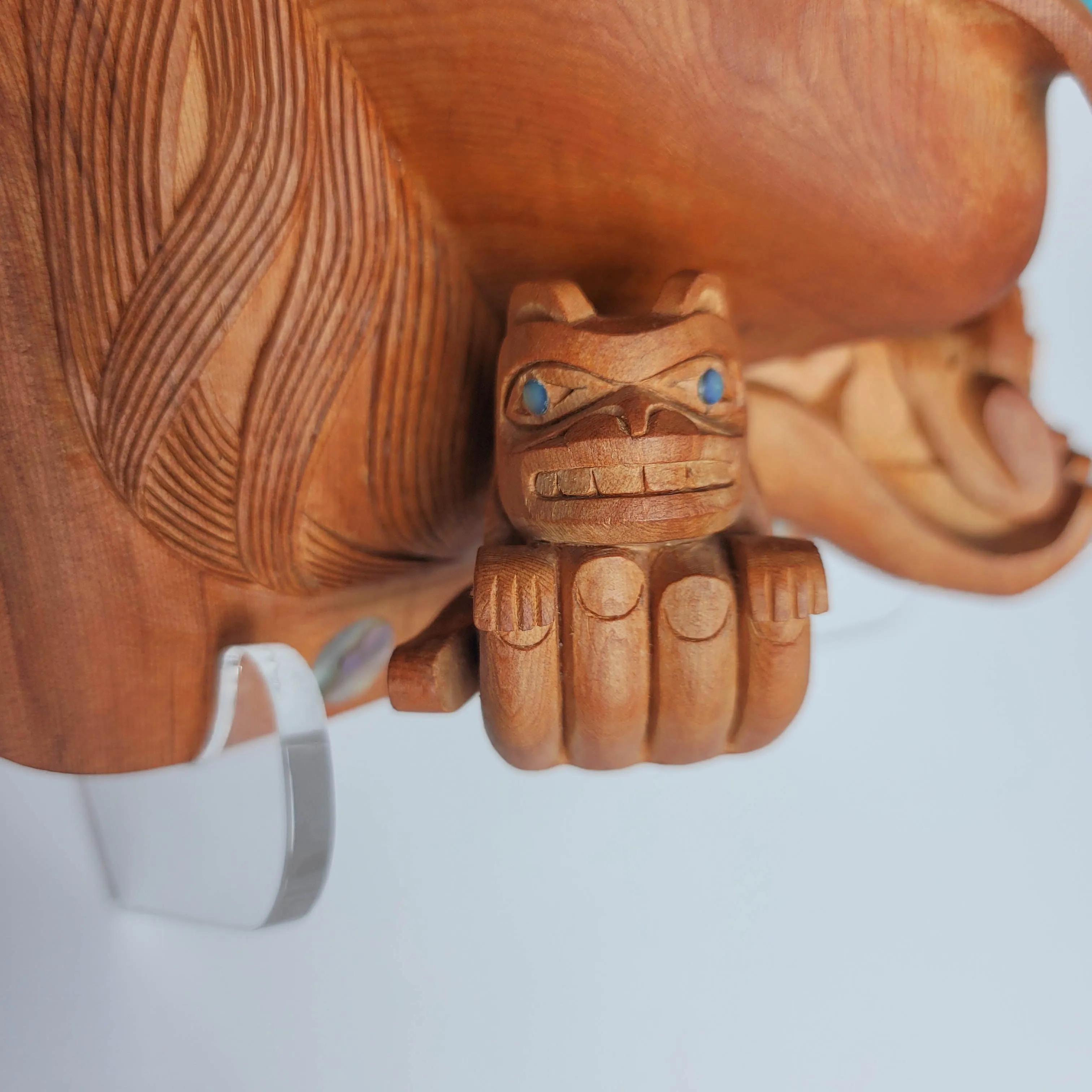 The Haida Legend of Bear Mother