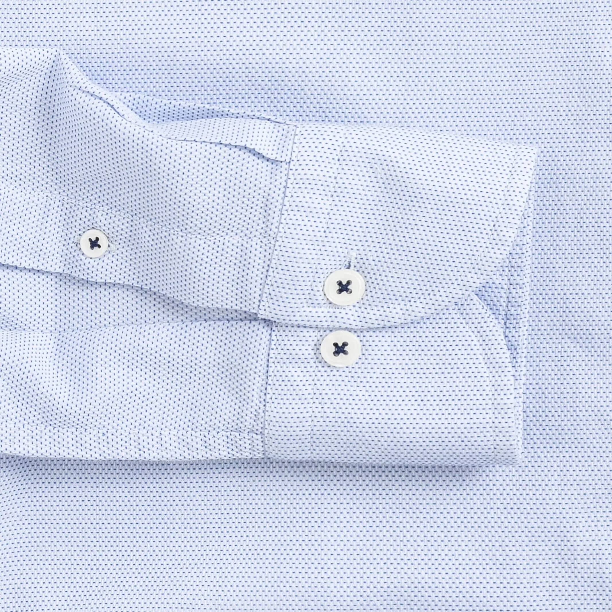 The Light Blue Albright Dot Soft Shirt