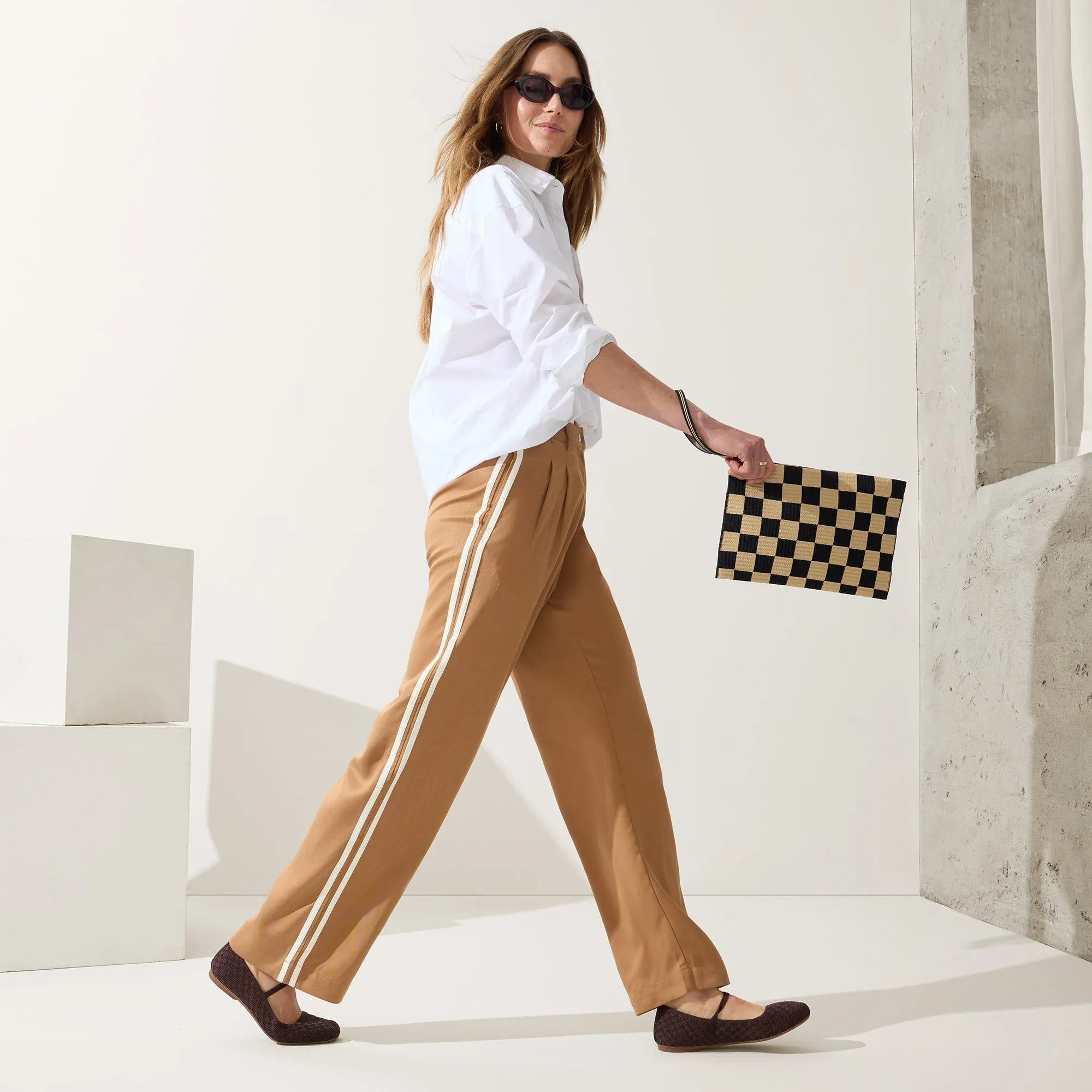 The Wristlet - Checker Classic