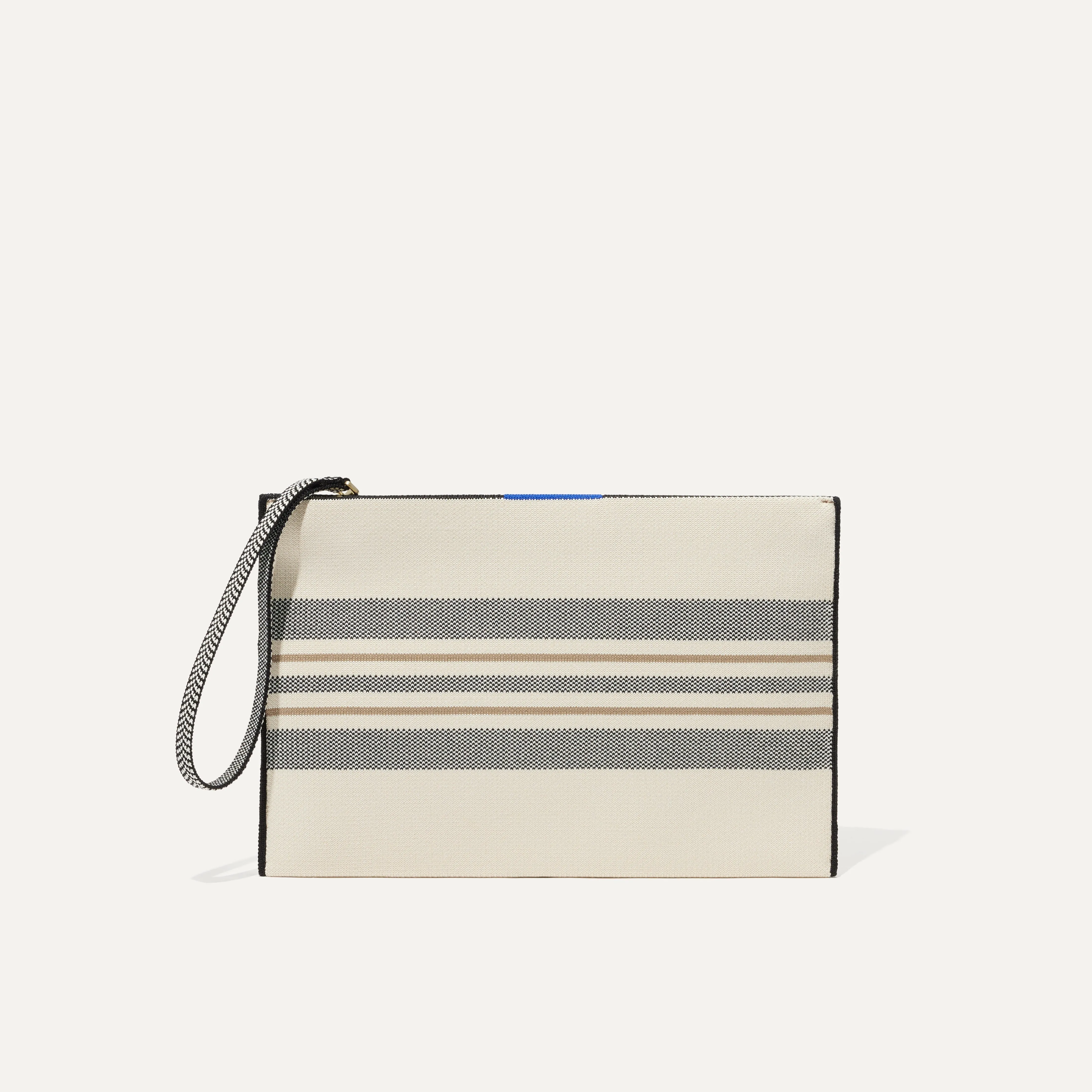 The Wristlet - Polar Stripe